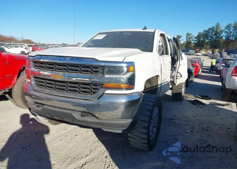 2019 Chevrolet Silverado 1500 Ld Lt из США, поврежденный, VIN 2GCVKPEC0K1139905